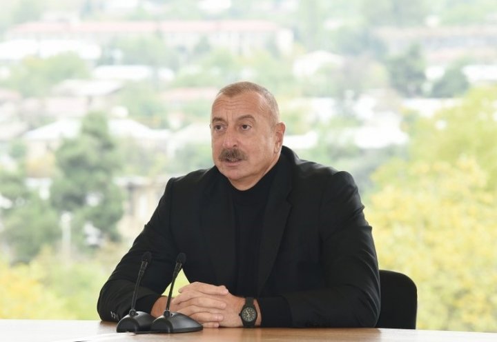 İlham Əliyev Zəngəzur dəhlizi ətrafında baş verənlər haqda –