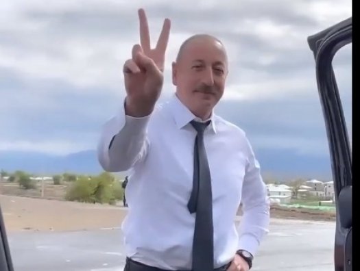 Mehriban Əliyeva Zəngilan səfərindən maraqlı görüntü paylaşıb -
