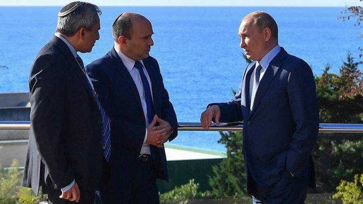 Rusiya Prezidenti ilə İsrail Baş nazirinin 5 saatlıq görüşü –