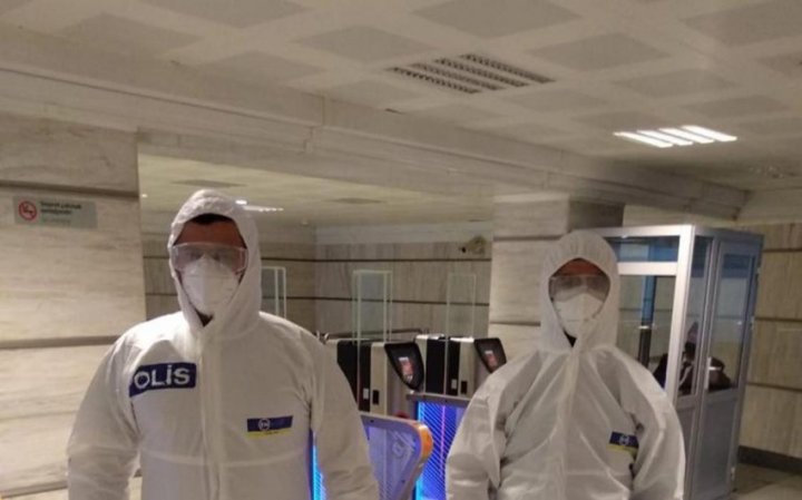 Metroda daha bir koronavirus xəstəsi saxlanıldı