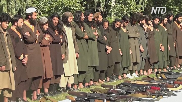 İŞİD-in 50 üzvü "Taliban"a təslim oldu