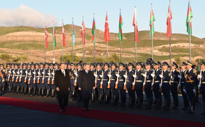 Türkiyə Prezidenti Zəngilanda: