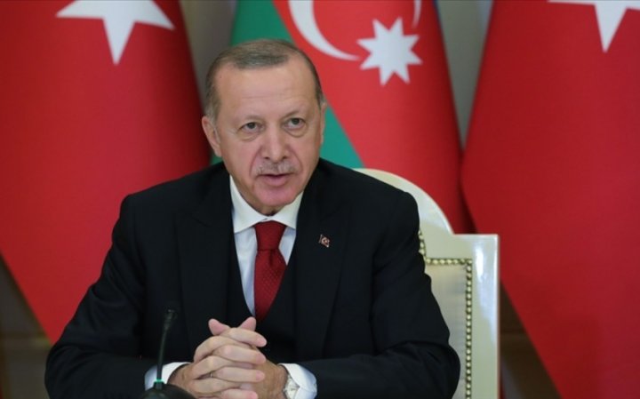 Ərdoğan Azərbaycanın bütün dünyaya örnək olacaq inkişaf modelindən yazdı -