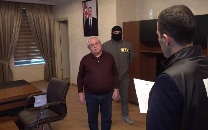 Neftçalanın sabiq icra başçısına hökm oxundu -