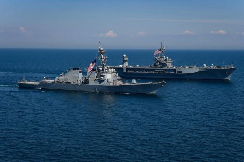 ABŞ 6-cı Donanmasının flaqmanını və esminesini Qara dənizə göndərdi –