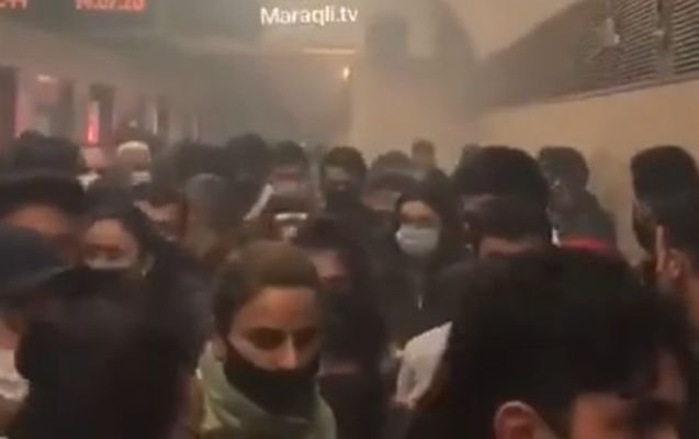 FHN metrodakı tüstülənmənin səbəbini açıqladı -