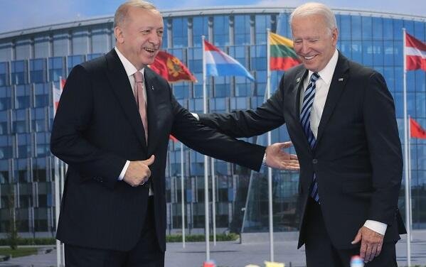 İtaliya paytaxtında 1 saat 10 dəqiqəlik Ərdoğan-Bayden  görüşü: