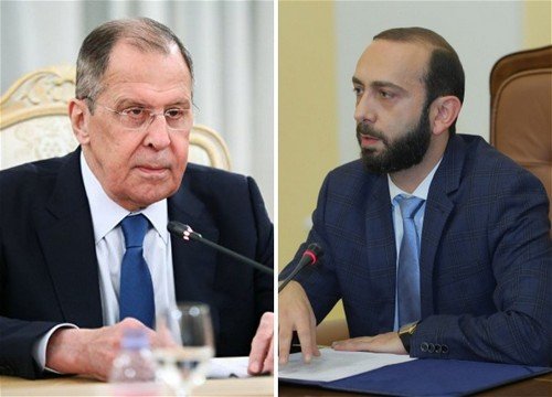 Lavrov Mirzoyanla Cənubi Qafqazda yolların açılmasını müzakirə etdi