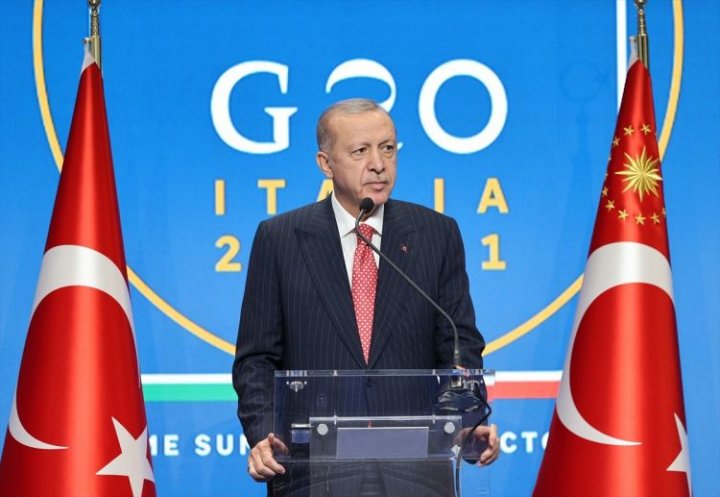 İtaliya mediası Ərdoğanı G20 sammitinin "qalibi" adlandırdı -