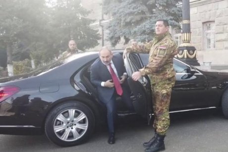 Paşinyan Qafana getdi, amma…