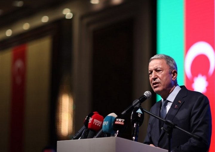 Hulusi Akar: “Azərbaycan türkün gücünü bütün dünyaya nümayiş etdirdi”