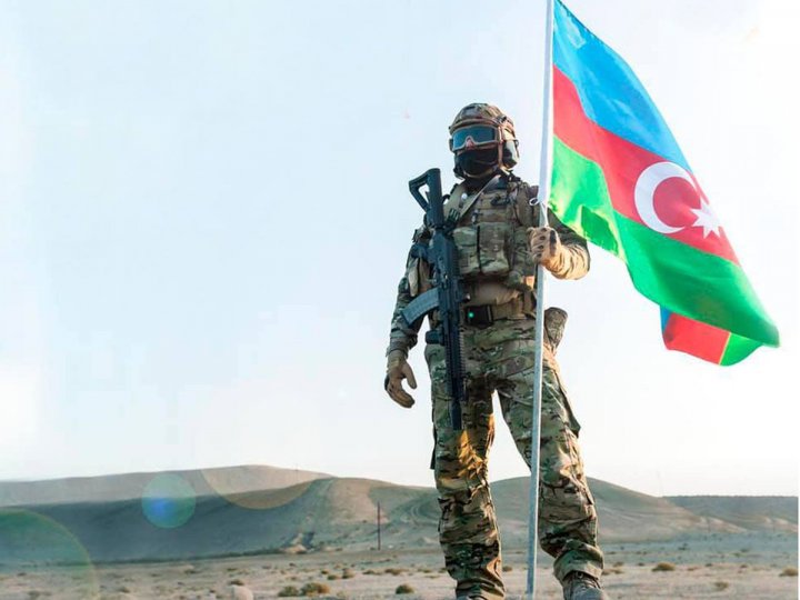 Azərbaycan xalqı Zəfər Gününü qeyd edir