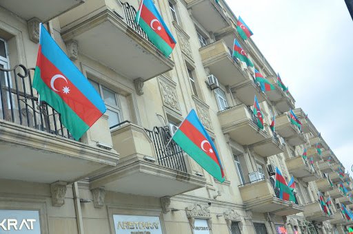 Azərbaycanda Dövlət Bayrağı Günü qeyd olunur -
