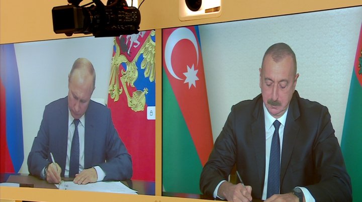 Azərbaycan Ermənistanı diz çökdürdü -