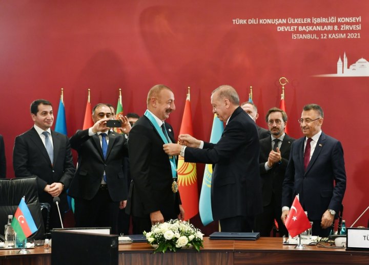 Türkdilli Dövlətlərin Əməkdaşlıq Şurasının VIII Zirvə Görüşü -