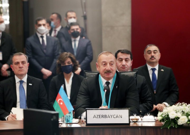 “Mənə verilən Türk Dünyasının Ali Ordeni Azərbaycan xalqına verilmiş ordendir” –