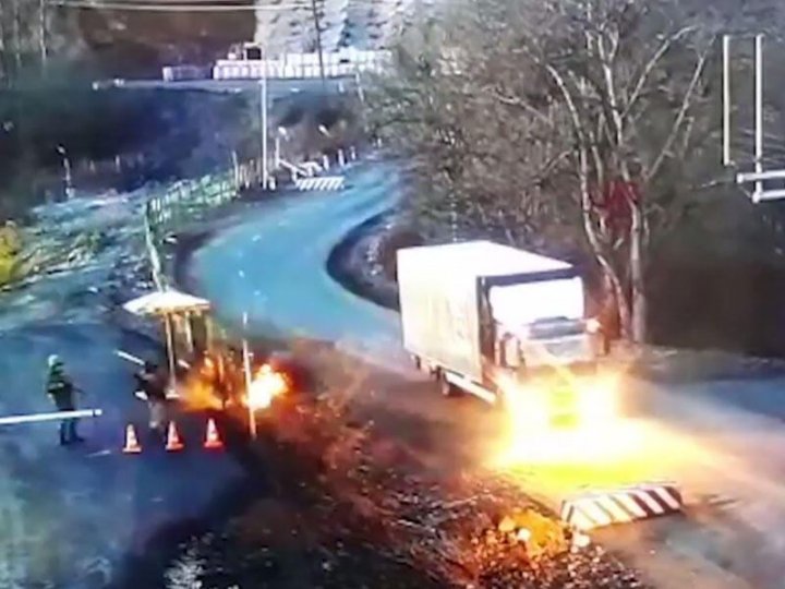 Erməni terrorçu Şuşa yaxınlığında Azərbaycan və Rusiya hərbçilərinə qumbara atdı -