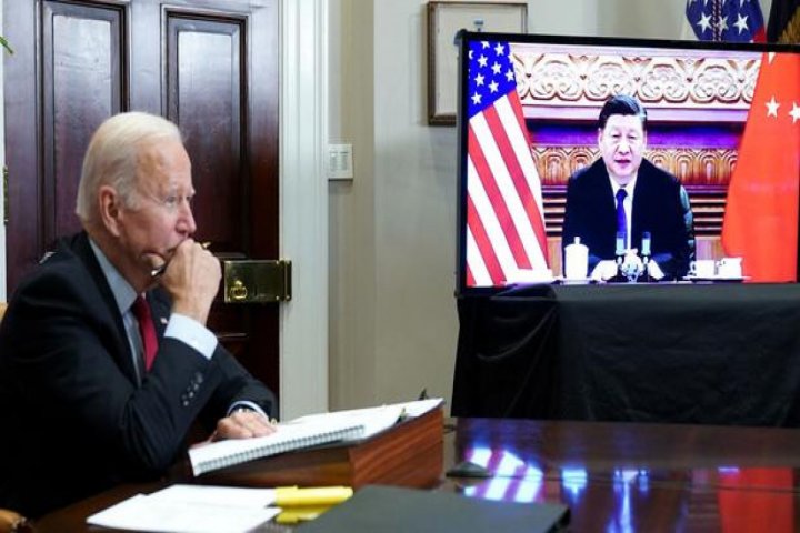 Çin və ABŞ liderlərinin 3 saatdan çox çəkən virtual görüşü nəticəsiz başa çatıb -