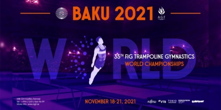 Bakıda batut gimnastikası üzrə dünya çempionatı başlayır -