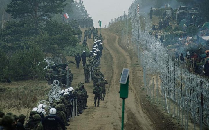 Polşa-Belarus sərhədində Gürcüstan vətəndaşı saxlanıldı -