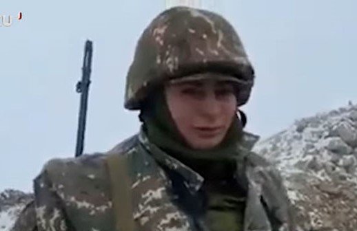Ermənistan Azərbaycanla sərhədə qadın hərbçilər cəlb etdi