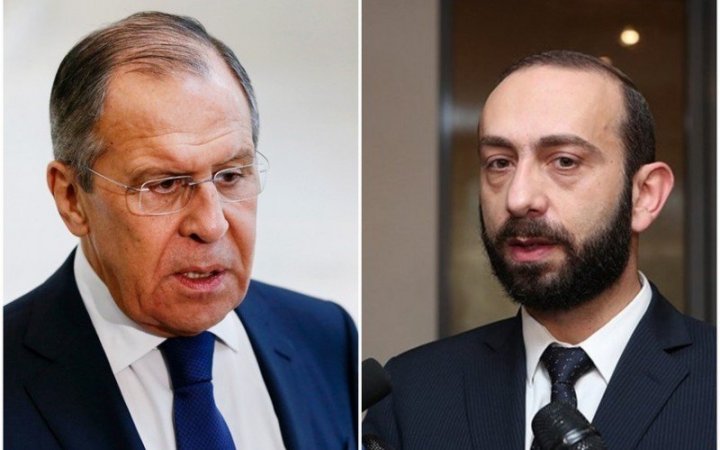 Lavrov Mirzoyanla Qarabağı müzakirə etdi