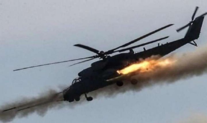 Azərbaycanda helikopter qəzası: