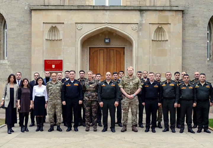 NATO-nun Mobil təlim qrupu Azərbaycanda