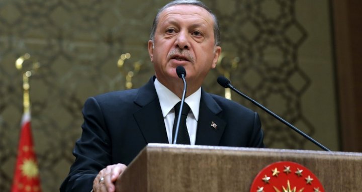 Ərdoğanın iştirak etdiyi mitinqdə bomba həyəcanı -