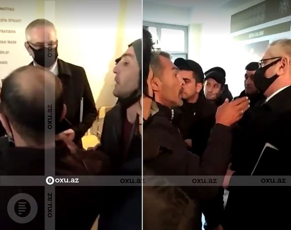 Ağsuda valideynlər məktəbə direktor təyinatına etiraz ediblər -