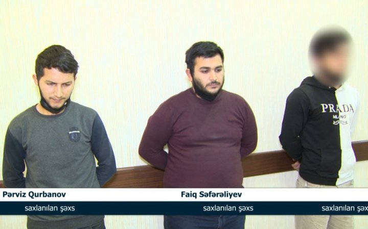 “Teleqram”da müxtəlif şəxslərin görüntülərini yayaraq pul tələb edən adminlər saxlanıldı -