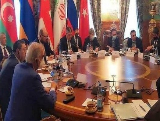 Moskvada “3+2” formatında ilk görüş başa çatdı