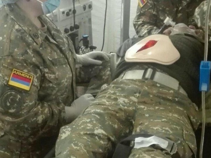 Sərhəddə atışma: Ermənistan 1 hərbçisinin öldüyünü, 8-inin isə yaralandığını etiraf etdi -