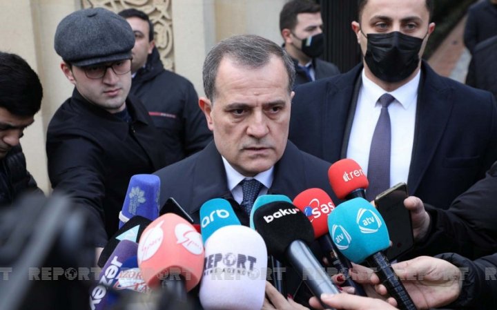 Ceyhun Bayramov Ermənistanın təqdim etdiyi mina xəritələri haqda –