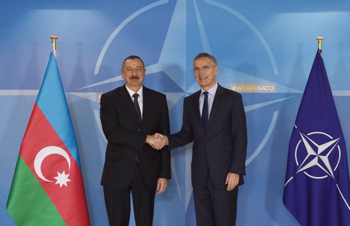 İlham Əliyev Brüsseldə NATO-nun Baş katibi ilə görüşəcək