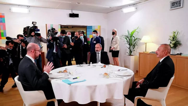 Brüsseldə Azərbaycan, Ermənistan və Aİ Şurası liderlərinin görüşü olub