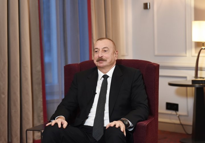 İlham Əliyev: Ermənistanla sərhədləri açmaq istəyirik -