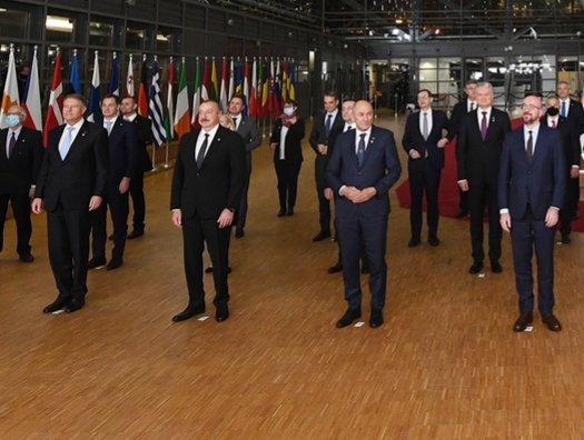 Azərbaycan Brüssel sammitində Belarusa aid sənədə qoşulmadı -