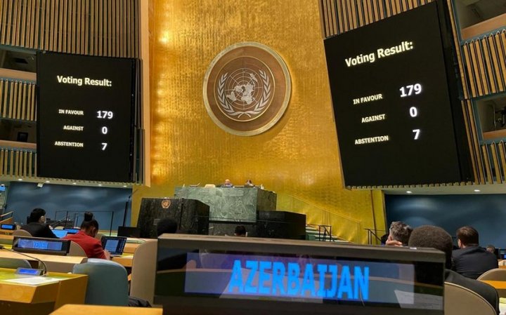 BMT Baş Assambleyası bütün dünya üçün vacib qətnamə qəbul etdi -