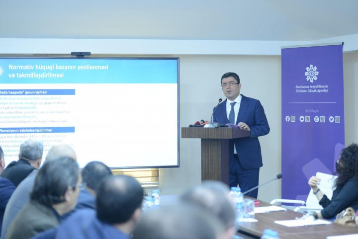 “Media haqqında” qanun layihəsi: