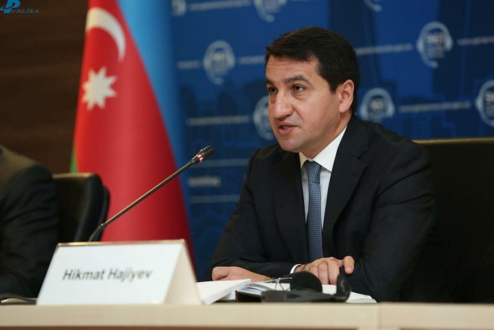 Hikmət Hacıyev: "Azərbaycan yeni Cənubi Qafqaz regionunun qurulmasına çalışır"