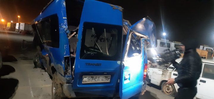 Bakıdan Gədəbəyə yas mərasiminə gedən qohumlar qəzaya düşdülər –