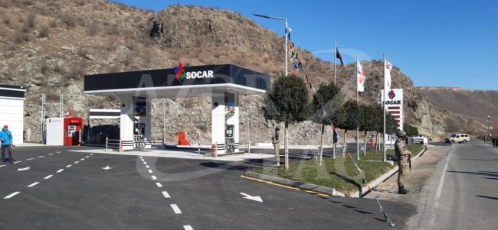 SOCAR Gorus-Qafan yolunda yanacaqdoldurma məntəqəsi açdı -