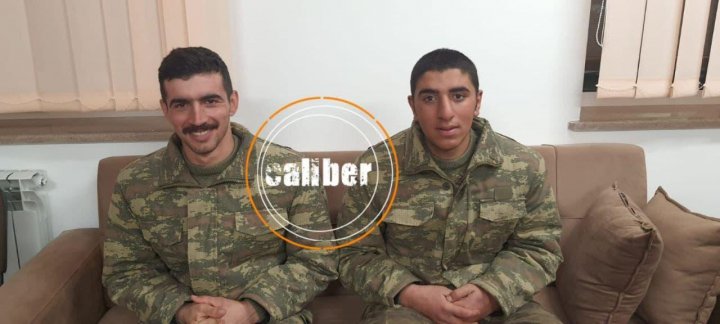 Yolu azaraq Ermənistana keçən iki hərbçimiz geri qaytarıldı –