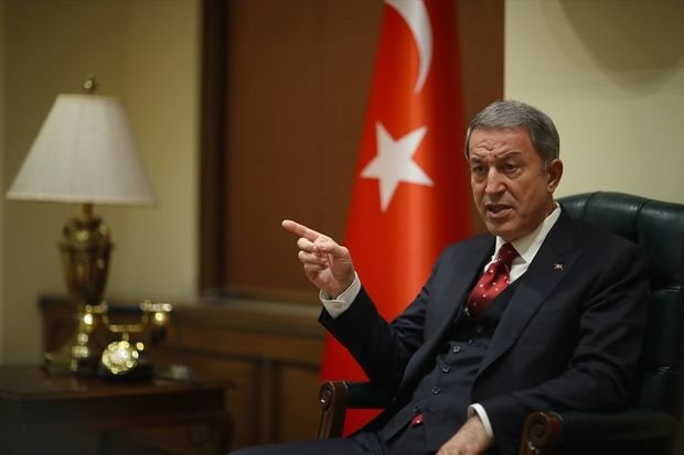 Hulusi Akar: “Önəmli məsələ Azərbaycan Prezidentinin uzatdığı sülh əlini tutmaqdır”