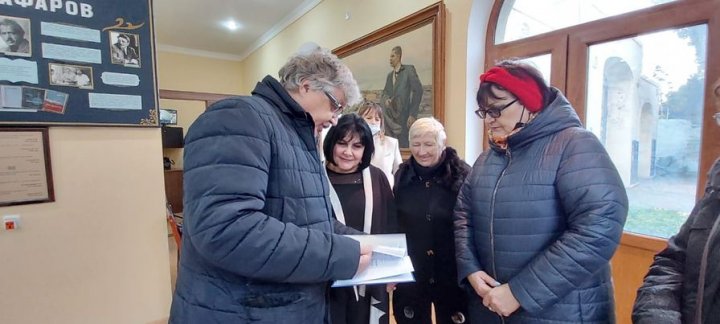 Sergey Yesenin adına Azərbaycan-Rusiya Ədəbi Əlaqələr Mərkəzində görüş