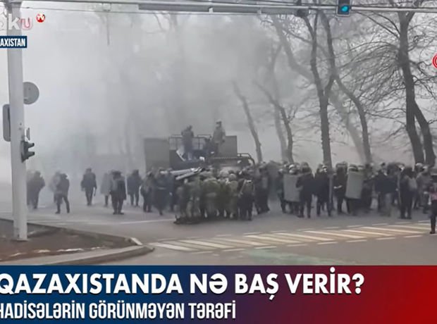 Qazaxıstandakı hadisələrin görünməyən tərəfi: