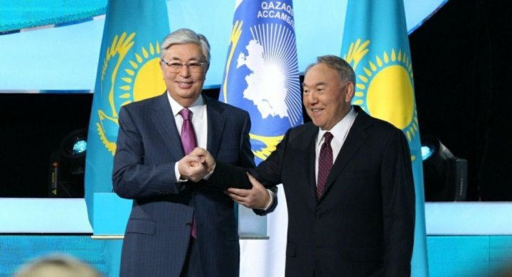 Nazarbayev xalqı Tokayevin ətrafında sıx birləşməyə çağırdı