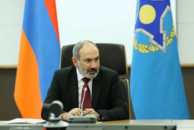 Paşinyan KTMT-nin iclasında Azərbaycanla bağlı sarsaqladı -