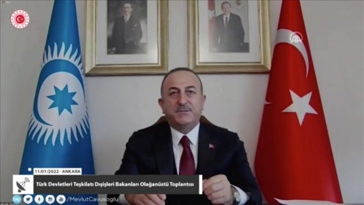 Türk Dövlətləri Təşkilatına üzv ölkələrin  XİN başçıları bir arada